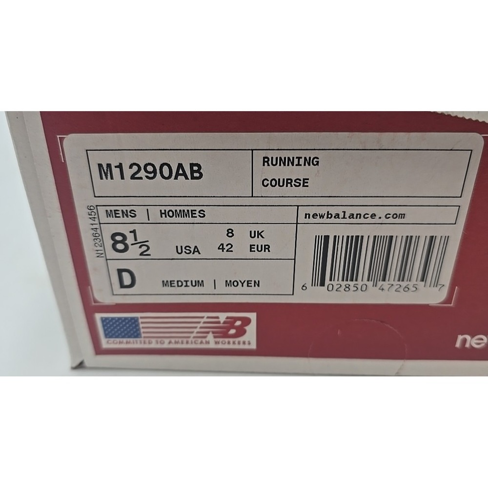 NWT New Balance All Terrain M1290 Running Shoes Mens 8.5D Sports - Picture 7 of 7